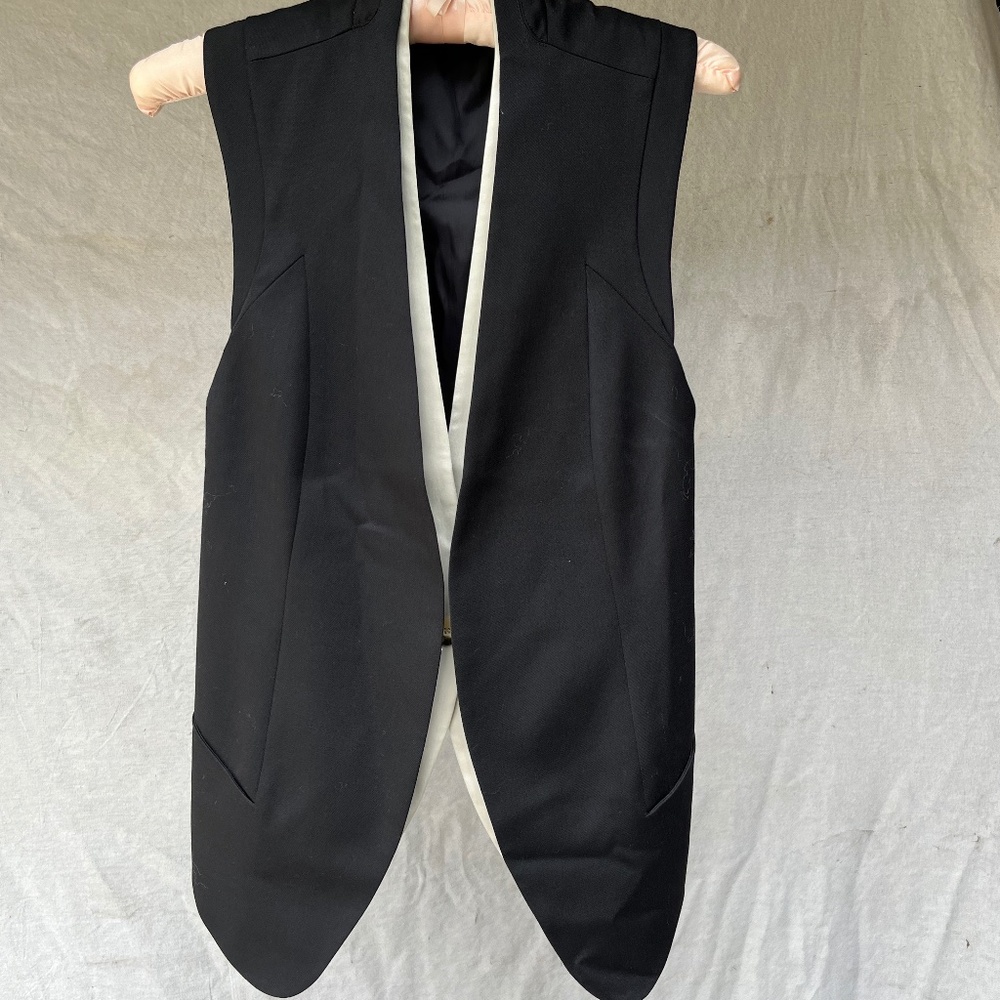 Helmut Lang chic vest